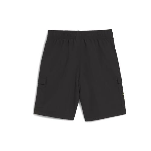 PUMA Boys' Hot Wheels Nylon Cargo Shorts2