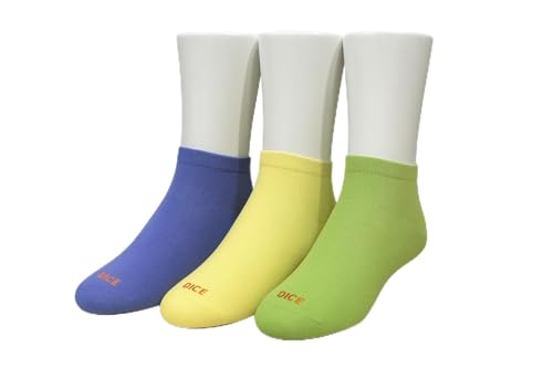 Women's Half Socket Socks 3-Pack