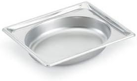 Vollrath 3102040 Super Pan Super Shapes - Half-Size Oval, 3.3 Qt. Capacity