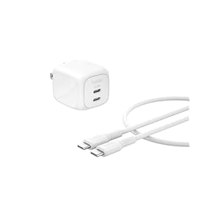 Belkin 2-Port USB C Charger Block 5...