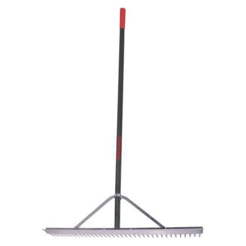 Union Tools Razor Back 36-Inch Professional Landscape Rake with Aluminum Head 63000