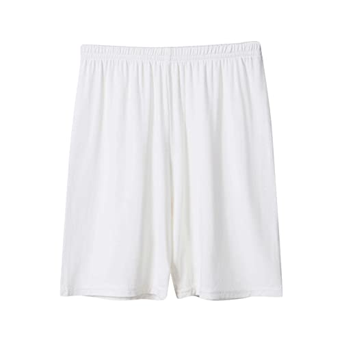 Toddler Boys Girls Baggy Pants Unisex Loose Wide Leg Elastic Waist Breathable Trousers Summer Soft Solid Color Pants