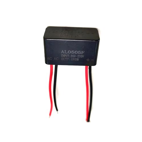 Módulo controlador de CA a CC 5V impermeable con encapsulado de epoxi e interruptor aislado 5