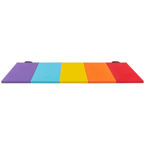 Tapis d'exercice antidérapant pour protéger les articulations - 6