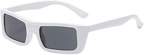Thick Square Frame Sunglasses for Women Men Retro Fashion Street Shot Glasses Unisex Frame Sunglasses