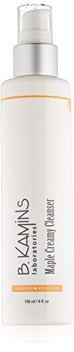 B. Kamins Maple Creamy Cleanser, 6 Fluid Ounce