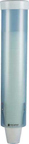 San Jamar C3165FBL Mittlerer Wasserbecher zum Herausziehen, Blau (24-er pack)