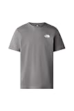 THE NORTH FACE Redbox Camiseta, Gris, Extra-Large Hombres