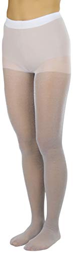 Image of ToBeInStyle Women's Shine & Shimmer Pantyhose Opaque Lurex Tights