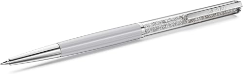 [JP SL Category Excellence] Crystalline Silk ボールペン, ホワイト, ホワイトラッカー、クローム・プレーティング [並行輸入品]