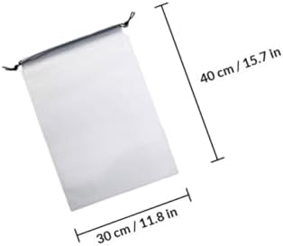 18pcs PE Drawstring Pouches for Socks and Sweat Towels Travel image 5