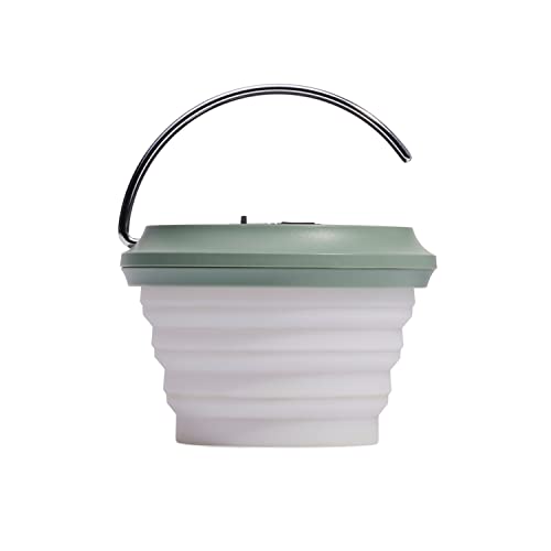 Coleman Solar Camping Lantern, 200 Lumens Rechargeable Solar Light, Collpasible And Lightweight Solar Powered Lantern, Water Resistant With Multicolored Lights #TOP22
