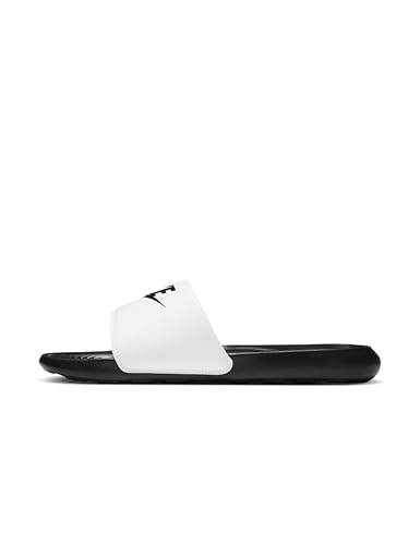Nike Victori One, Scarpe da spiaggia e piscina Uomo, Nero White Black 01, 41 EU