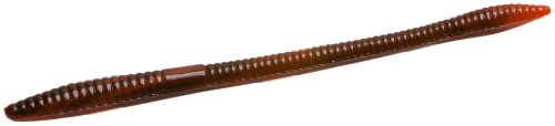 Zoom Bait 006193-SP Trick Worm BRN/Org Swirl 20Pk
