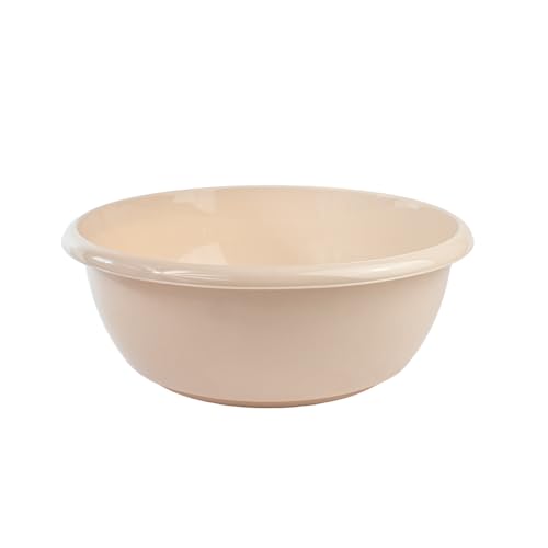 BERLONA Bassine universelle 3,5 L - Bassine en plastique robuste et empilable pour maison, jardin...