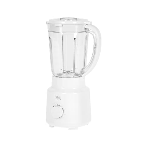 Kraftvoller Teesa TSA3542W Standmixer 500W 1,5L BPA-frei, Schwarz, einfache Reinigung, Weiss