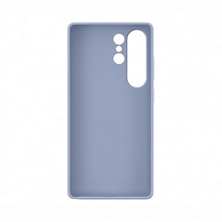 Samsung Silicone Case cover colorata in silicone per Galaxy S25 Ultra, Light Blue