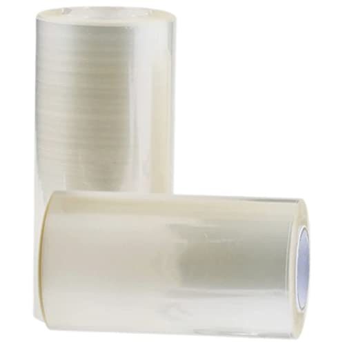 Cabilock 2rolls Clear Cake Collar Rolls for Mousse Cake Decorating Widths Flexible Acetate for Birthdays Weddings Celebrations