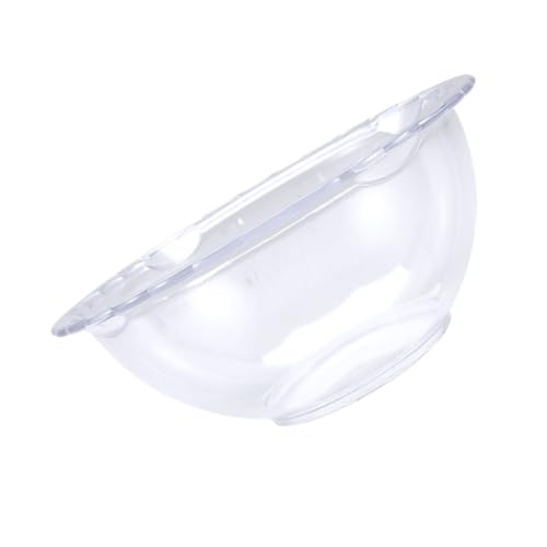 OATIPHO 1 Pieza Lavabo Compacto Transparente para y Limpieza Herramienta Multifuncional Durable para Cuidado Facial Manos para Hogar o Salón de