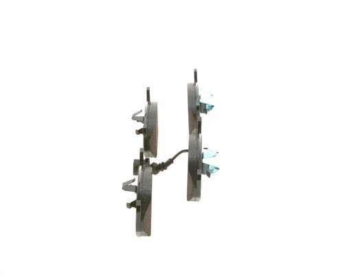 BOSCH Plaquettes de freins Avant avec palpeur d'usure intégré Épaisseur 17,5mm 0 986 494 721 Compatible avec VW Golf 7 3/5 portes 5G1, BQ1, BE1, BE2 Golf 7 Variant BA5, BV5, AUDI A3 Sportback 8VA, 8VF