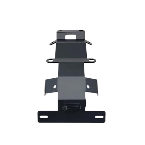 Support plaque d'immatriculation moto XSR700 rigide et anti-vibrations