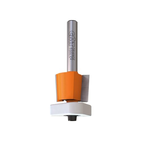 CMT 807.128.11 3-in-I Flush Trim Bit for MDF & Laminates, 1/...