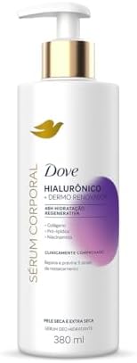 Dove Sérum Hidratante Corporal Hialurônico + Dermo Renovador 380m...