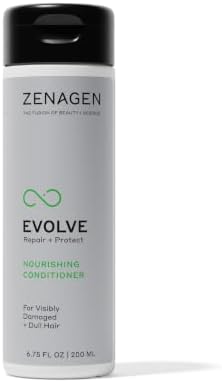 Zenagen Evolve Conditioner | Hydrates & Repairs Damaged Hair, 6.75 Fl Oz