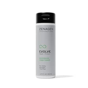 Zenagen Evolve Conditioner | Hydrates &amp; Repairs Damaged Hair | Lightweight conditioner softens dry or damaged hair, improves detangling and adds shine without weighing strands down