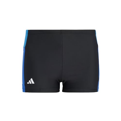 adidas Bañador Boxer Niño, Negro/Bright Royal/Team Royal Blue, 4-5 Años
