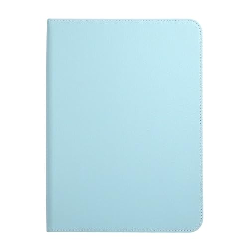 Étui iPad Air 13 M2 2024 bleu clair à rabat intelligent en cuir