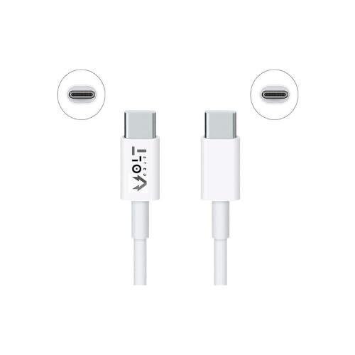 See full amazon price history chart for VOLTCRAFT Type C to Type C Fast/Sonic/Dash Charging & 480mbps Data Cable. with Compatible For Smartphone,Tablet, Accessories | Supports All Fast Charging Devices | Sturdy, White1 Meter… VOLTCRAFT Type C to Type C Fast/Sonic/Dash Charging & 480mbps Data Cable. with Compatible For Smartphone,Tablet, Accessories | Supports All Fast Charging Devices | Sturdy, White1 Meter… (B0CN9CQYLN) Amazon Price History, Amazon Price Tracker