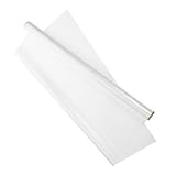 Gatuida Pizarra Blanca Estática Adhesiva de Gran para Superficie Borrable y Reutilizable Pegatina Mural Protectora sin Dañar Paredes para Dibujo y Enseñanza y Escuela
