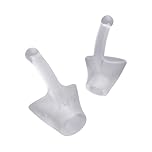 Flare Calmer Mini | Ear Plugs Alternative | Daily Noise Relief | Sound Sensitivity | Stress Relief | No Muffling | Improve Wellbeing | Comfy, Reusable, Soft Silicone Earplugs | Soft Translucent