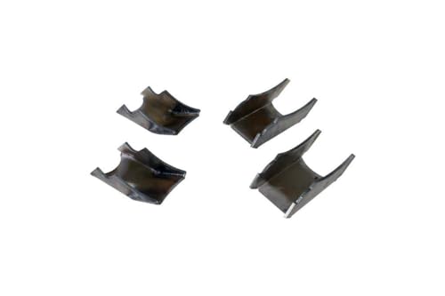 Sleekster #150 Front Dana 30 & 44 Axle Gusset Kit by Randy Ellis Design is Compatible for Jeep Wrangler JK 2007 to Current years.