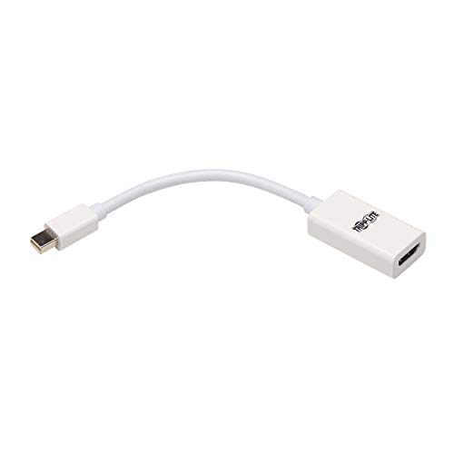 Adaptador Mini DisplayPort a HDMI Activo 4K para solucionar problemas de pantalla negra en monitores 4