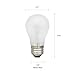 LEDVANCE Sylvania Incandescent Appliance Light Bulb, 15W A15, Dimmable, Medium Base, 65 Lumens, Frosted, 2850K, Soft White - 2 Pack (10015)