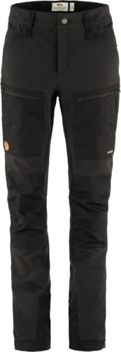 Fjällräven Damen Keb Agile Winter Hose, Black, 38/R