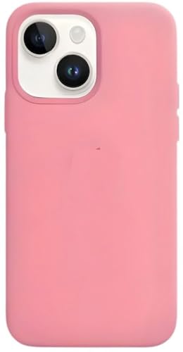 Image of Premium Liquid Silicone Case for iPhone 11 - Slim Full Body Protective Back Cover with Soft Microfiber Lining, Anti-Slip Grip Scratch Resistant Phone Case(Pink)