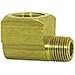 Imperial 93850 Pipe Reducing Elbow Fitting 1/4" X 1/8" (Pack of 5)