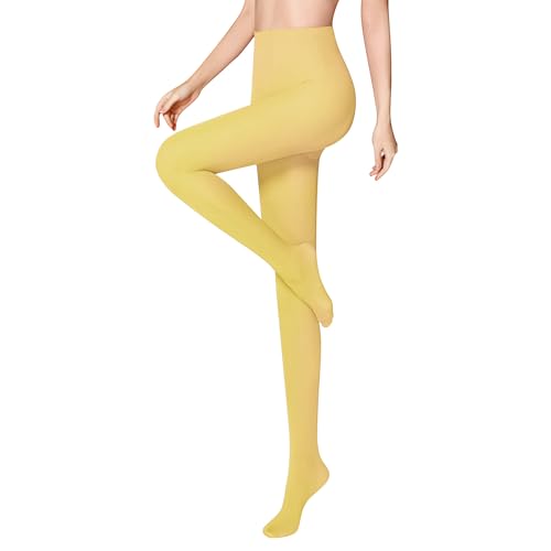 Libella bunte Strumpfhose Damen blickdichte Feinstrumpfhose für Damen...