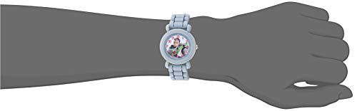 Image of Disney Toy Story Kids' Plastic Time Teacher Analog Quartz Silicone Strap Watch