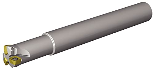 Image of WIDIA 6597743 Highfeed Mill VXF Metric End Mill 32MM Dia, 1.5MM Cut Depth, 2MM Length, Straight Shank Cylindrical 3 Flutes