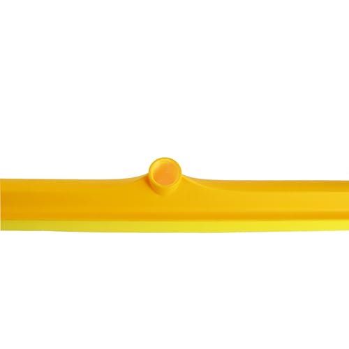 Image of SPARTA 4156804 Plastic Double Foam Squeegee, Commercial Squeegee With Durable Contruction For Cleaning, Commercial, Residential, 24 Inches, Yellow