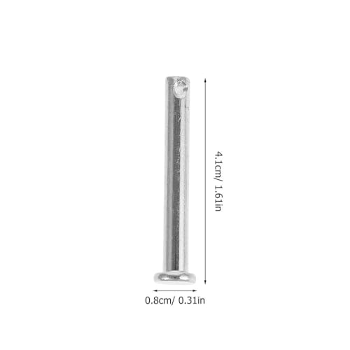 Image of ARTIBETTER Popcorn Machine Accessories 2Pcs Stainless Steel Latch Pins Replacement for Commercial Popcorn Maker Parts Locking Pins
