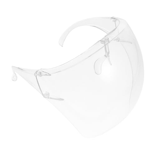 Mobestech 1Pieza Gafas de Protección Ocular Transparentes y Resistentes al Polvo para Uso Diario y Actividades al Aire Resistencia