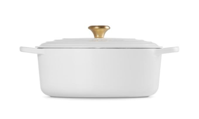 Le Creuset Signature White Oval 31 cm Pfanne