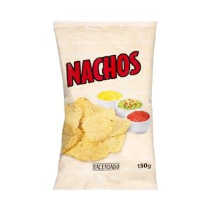 "Nachos Hacendado Paquete 150 g Pack 2"