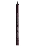 Marcelle Waterproof Eyeliner, Mulberry, Eye Pencil, Creamy Formula, Long-Lasting, Waterproof, Smudge-Proof, Fragrance-Free, Hypoallergenic, Cruelty-Free, 0.04 Oz.