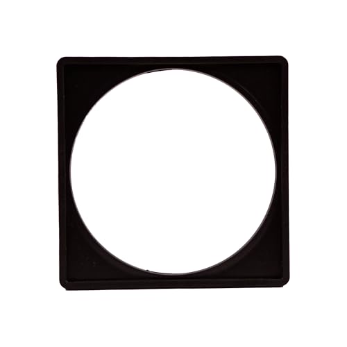 Porta Grelha Ralo 10x10 Cm Preto